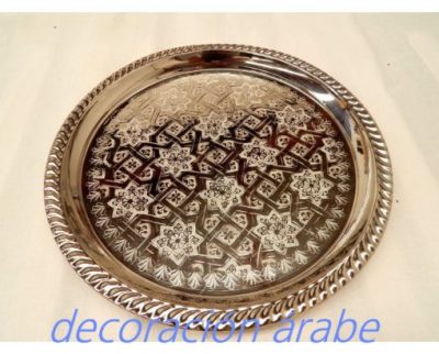 maroccan plate tray