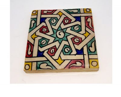 arab decorative Moroccan ceramic tiles