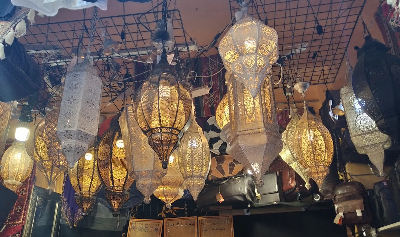 lamps from India